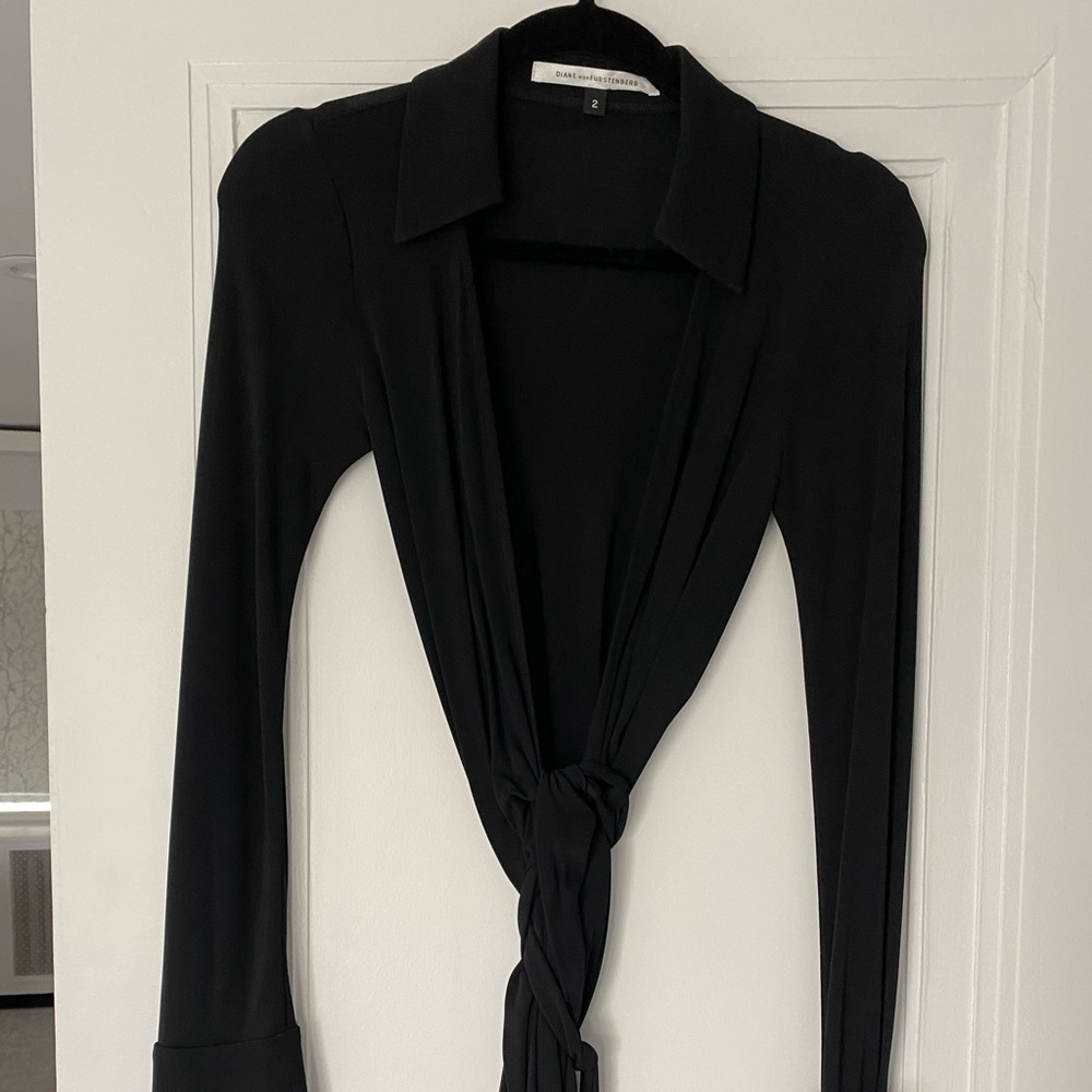 Diane von Furstenberg wrap dress
